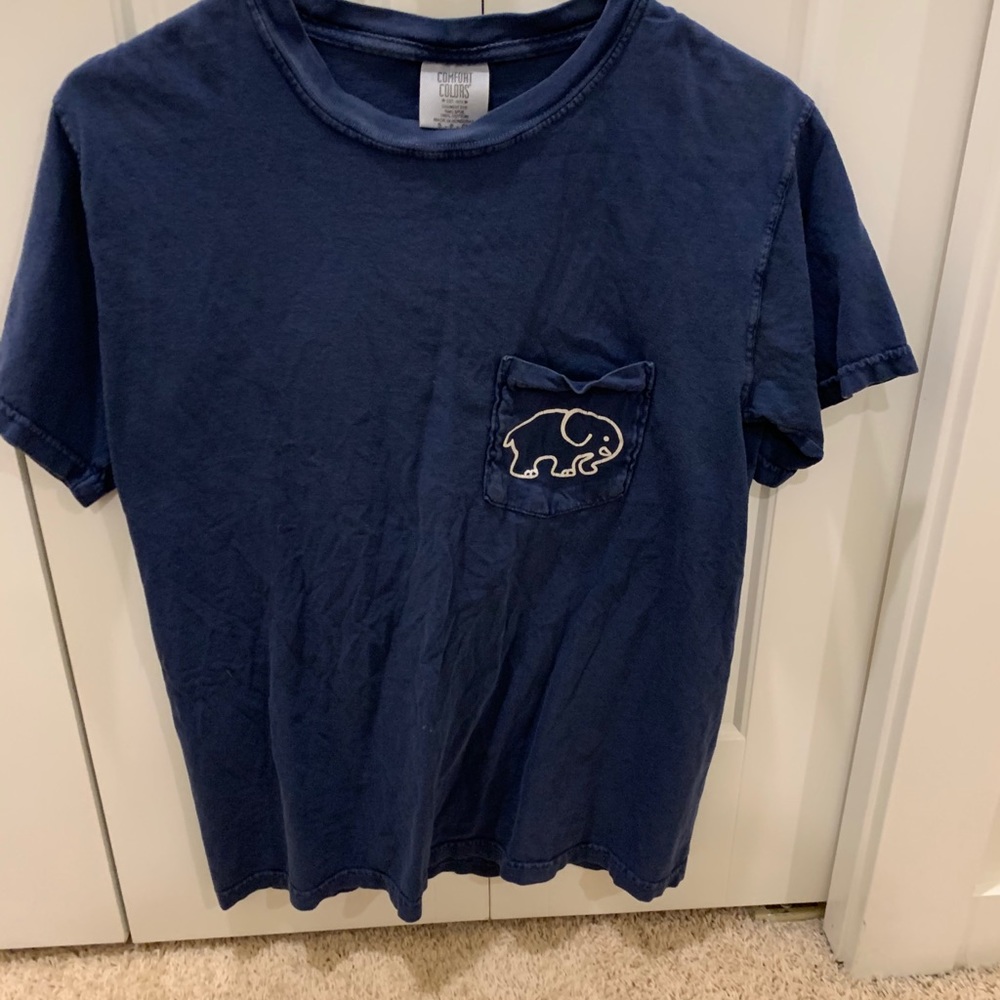 ivory ella short sleeve tee